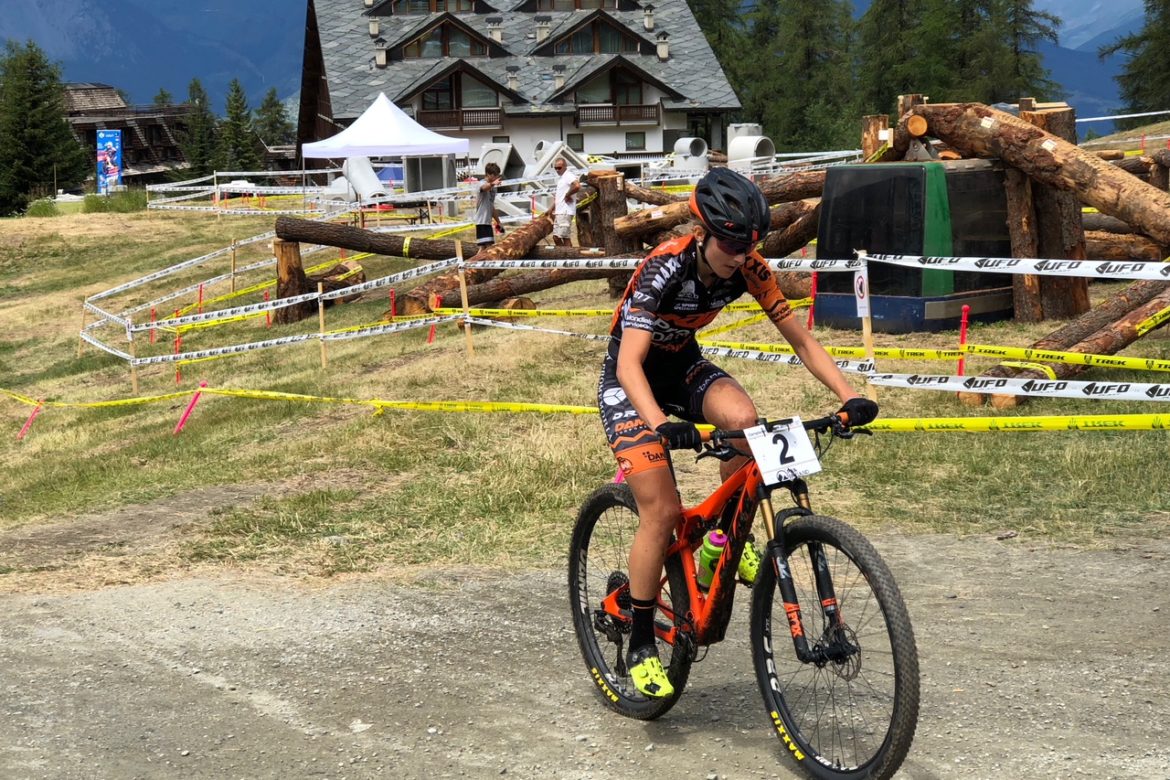 Serena Calvetti gara